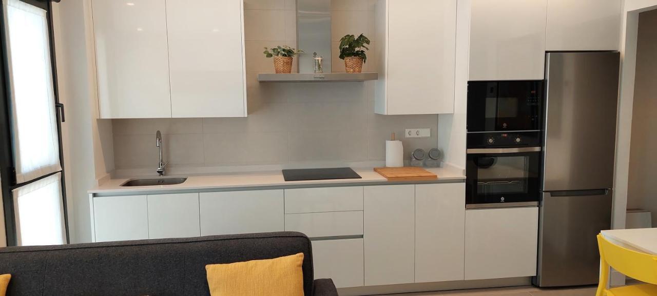 Apartamento Dindurra Centro Playa - Posibilidad Parking Gratuito ヒホン エクステリア 写真