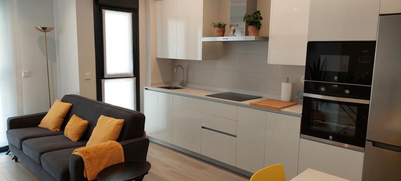 Apartamento Dindurra Centro Playa - Posibilidad Parking Gratuito ヒホン エクステリア 写真