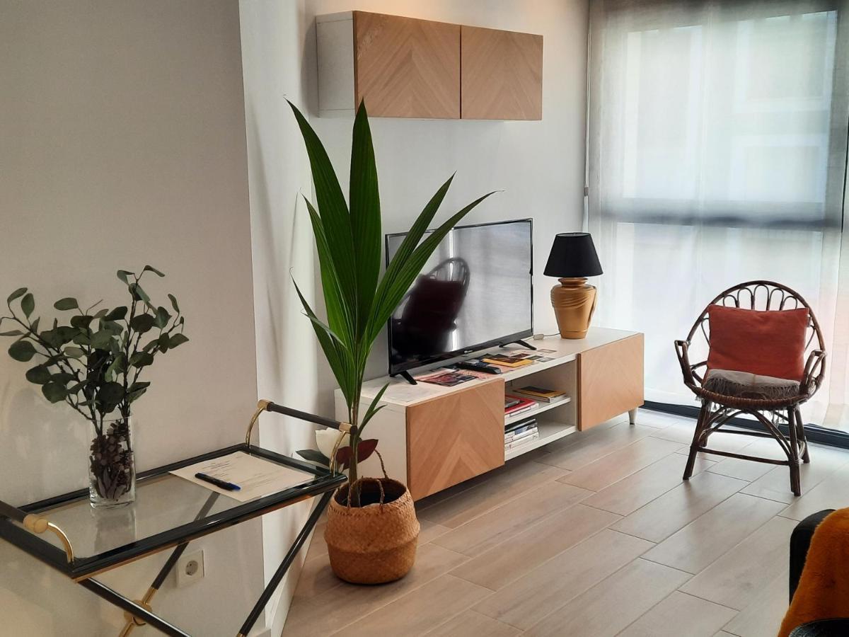 Apartamento Dindurra Centro Playa - Posibilidad Parking Gratuito ヒホン エクステリア 写真