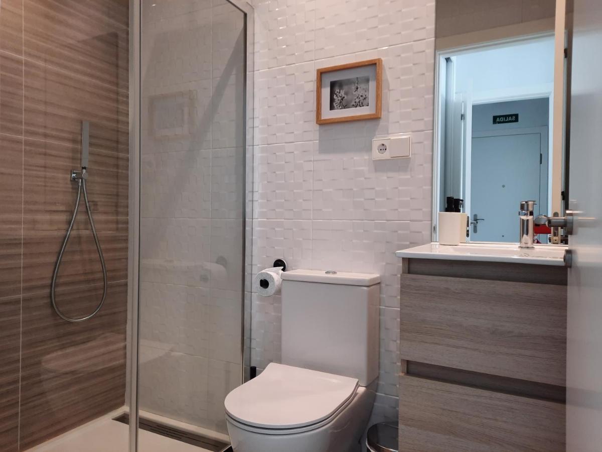 Apartamento Dindurra Centro Playa - Posibilidad Parking Gratuito ヒホン エクステリア 写真